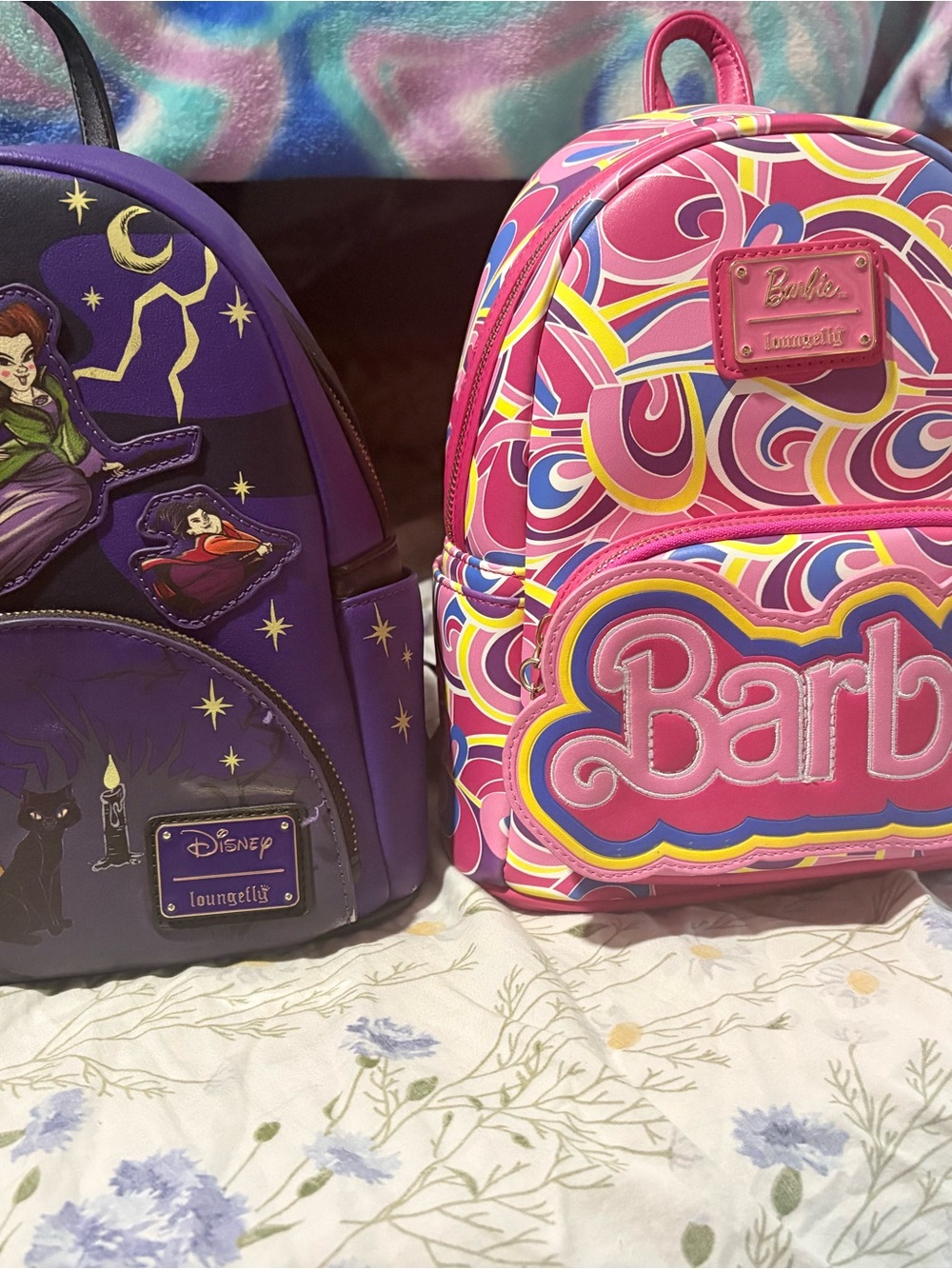 Loungefly Disney bags for 50$ each